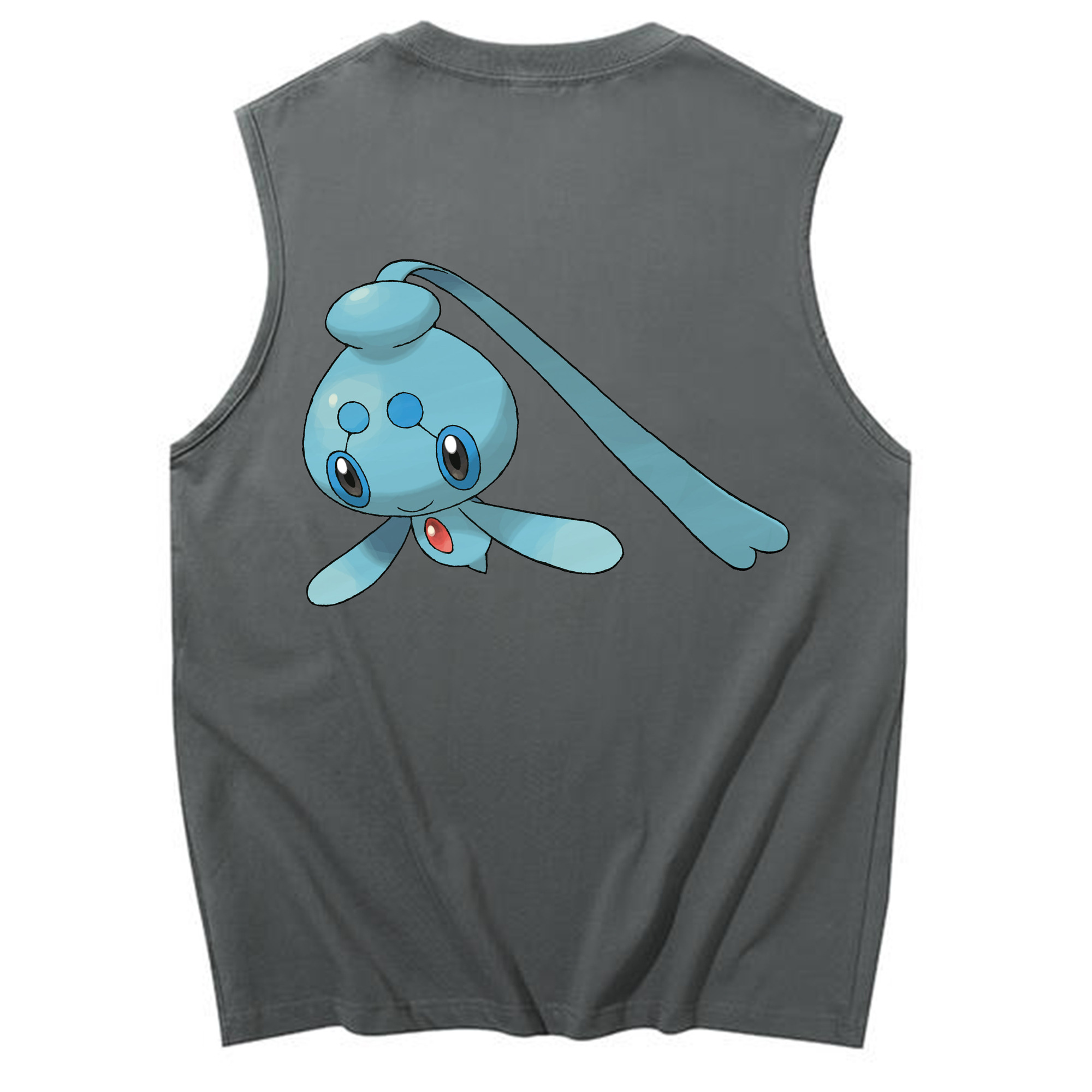 （画像用） ポケットモンスター Pokémon コットン100％タンクトップ（背面プリント）